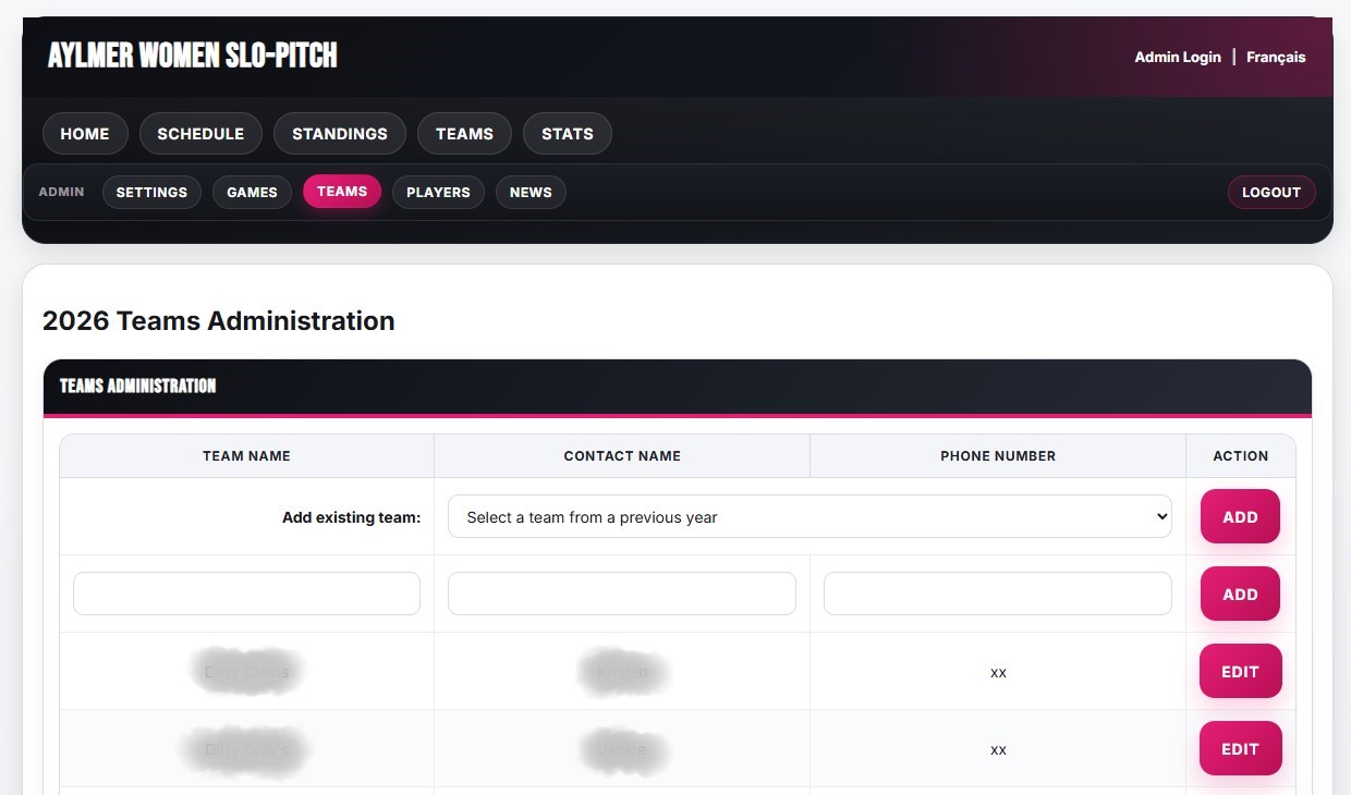 AWSP website preview